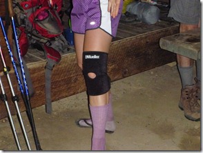 Mariah get my knee brace