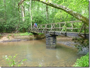 Bridge over Lick Creek
