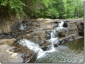 Dismal Creek Falls