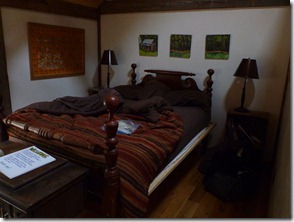 Our room at Woods Hole Hostel